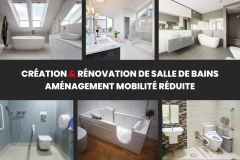 Renovation de salle de bains Annecy